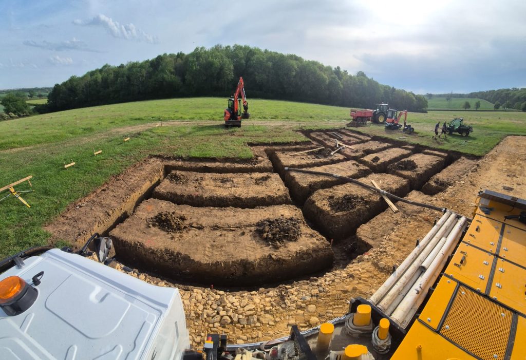 Large Civil Rural Groundworks Project