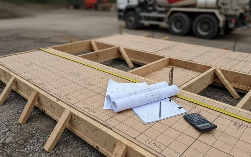 Calculating the exact amount of concrete you need​